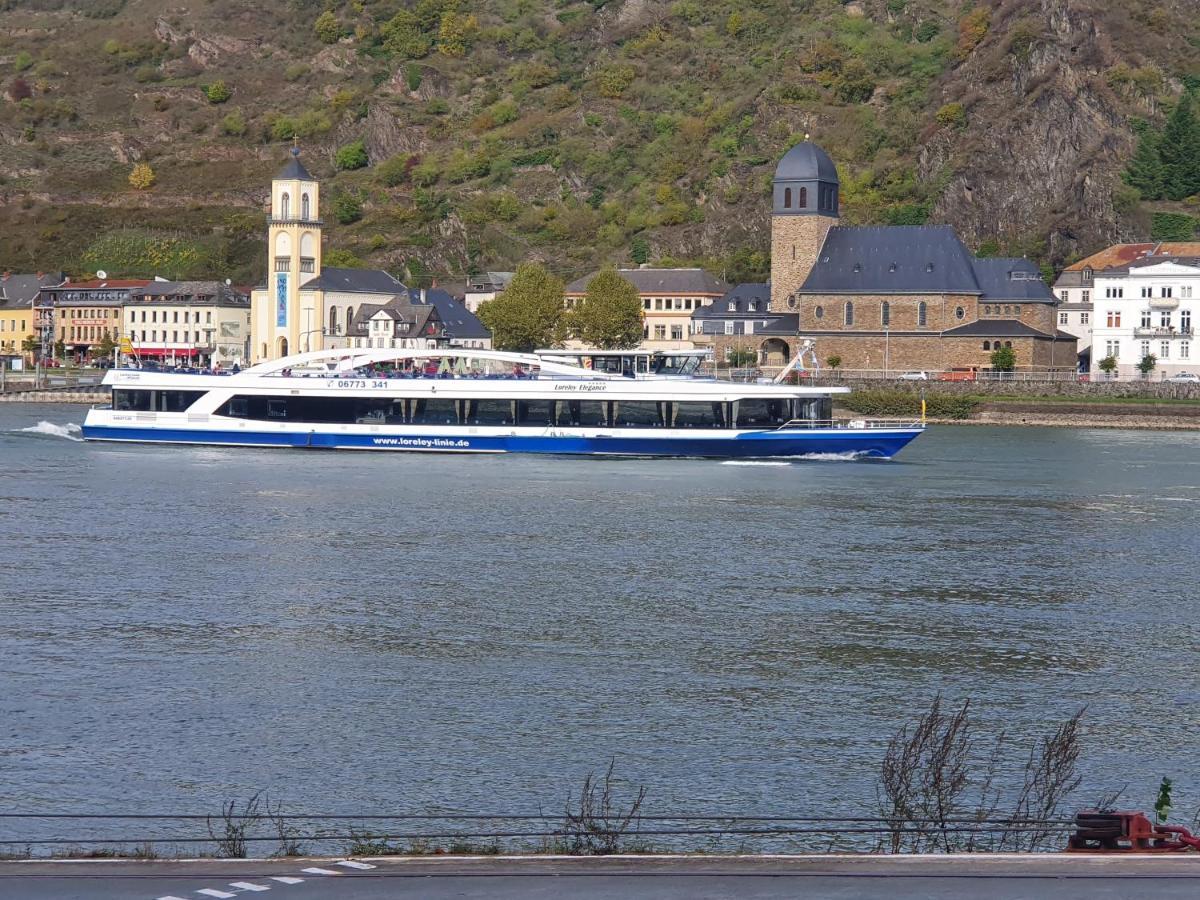 Ferienwohnung An Der Faehre St. Goar Sankt Goar Luaran gambar